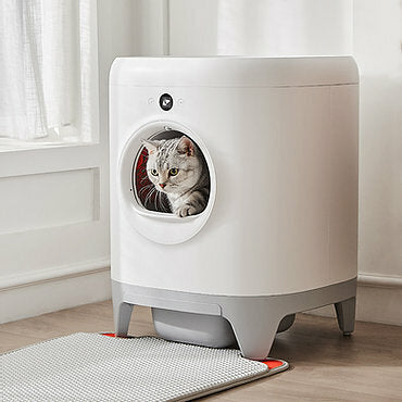 Automatische zelfreinigende kattenbak - PURA X 4 SEASONS