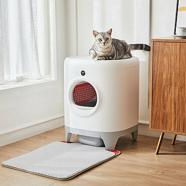 Automatische zelfreinigende kattenbak - PURA X 4 SEASONS