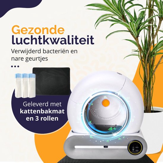 Automatische zelfreinigende kattenbak - Smart Litter®