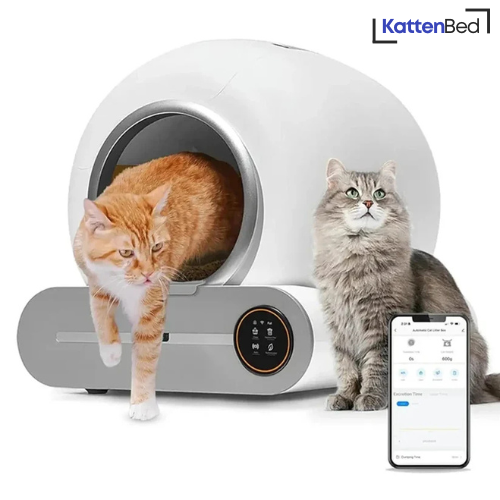 Automatische zelfreinigende kattenbak - Smart Litter®